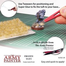 Frozen Tuft – kępki zmrożonej trawy 77 szt. – Army Painter BF4225