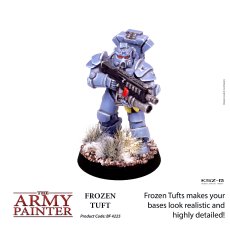 Frozen Tuft – kępki zmrożonej trawy 77 szt. – Army Painter BF4225