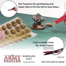 Wasteland Tuft – kępki trawy z pustkowi 77 szt. – Army Painter BF4226