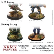 Wasteland Tuft – kępki trawy z pustkowi 77 szt. – Army Painter BF4226