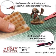 Mountain Tuft – kępki trawy górskiej 77 szt. – Army Painter BF4227