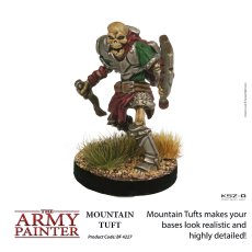 Mountain Tuft – kępki trawy górskiej 77 szt. – Army Painter BF4227