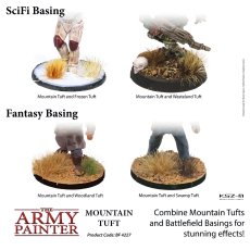 Mountain Tuft – kępki trawy górskiej 77 szt. – Army Painter BF4227