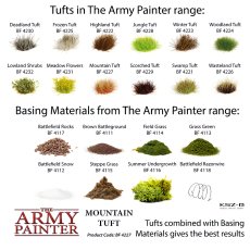 Mountain Tuft – kępki trawy górskiej 77 szt. – Army Painter BF4227
