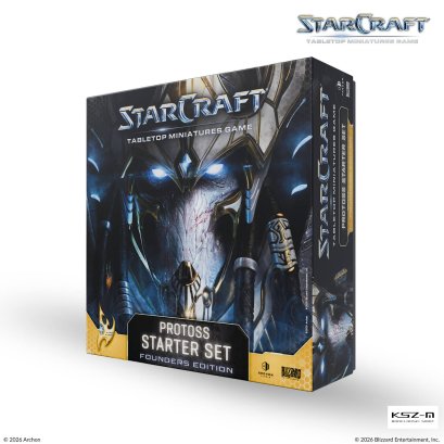 StarCraft: Protoss Starter Set – Founders Edition – Archon Studio