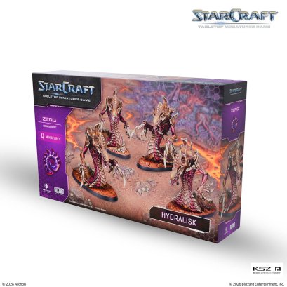 StarCraft: Hydralisk – Zerg Expansion Set – Archon Studio
