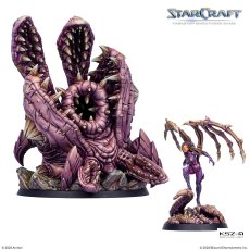 StarCraft: Kerrigan & Omega Worm – Zerg Hero Expansion Set – Archon Studio