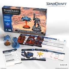 StarCraft: Jim Raynor & Point Defense Drone – Terran Hero Expansion Set – Archon Studio