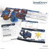 StarCraft: Jim Raynor & Point Defense Drone – Terran Hero Expansion Set – Archon Studio