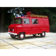 Modelik 24/07 - FSC ŻUK A 15M