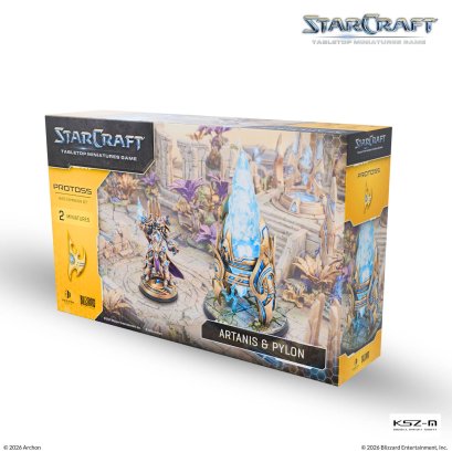 StarCraft: Artanis & Pylon – Protoss Hero Expansion Set – Archon Studio