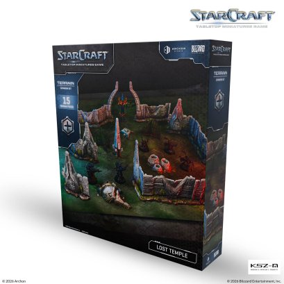 StarCraft: Lost Temple – Terrain Expansion Set – Archon Studio