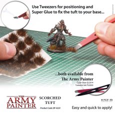 Scorched Tuft – kępki spalonej trawy 77 szt. – Army Painter BF4229