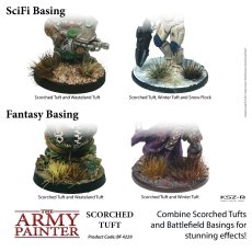 Scorched Tuft – kępki spalonej trawy 77 szt. – Army Painter BF4229