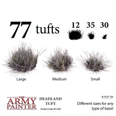 Deadland Tuft – kępki trawy z martwych ziem 77 szt. – Army Painter BF4230
