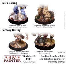 Deadland Tuft – kępki trawy z martwych ziem 77 szt. – Army Painter BF4230