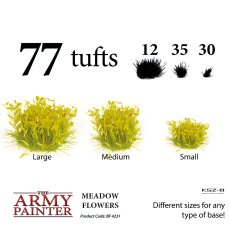 Meadow Flowers – kępki kwiatów łąkowych 77 szt. – Army Painter BF4231