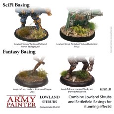 Lowland Shrubs – kępki nizinnej roślinności 77 szt. – Army Painter BF4232