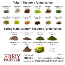 Lowland Shrubs – kępki nizinnej roślinności 77 szt. – Army Painter BF4232