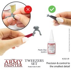 Tweezers Set – zestaw 2 pęset modelarskich – Army Painter TL5035