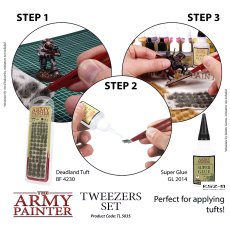 Tweezers Set – zestaw 2 pęset modelarskich – Army Painter TL5035