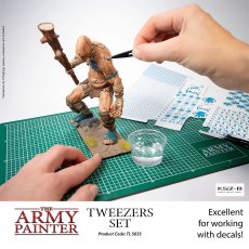 Tweezers Set – zestaw 2 pęset modelarskich – Army Painter TL5035