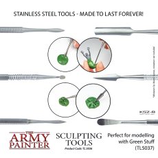 Sculpting Tools – zestaw 3 narzędzi rzeźbiarskich – Army Painter TL5036