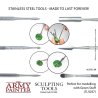 Sculpting Tools – zestaw 3 narzędzi rzeźbiarskich – Army Painter TL5036