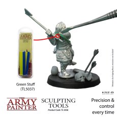 Sculpting Tools – zestaw 3 narzędzi rzeźbiarskich – Army Painter TL5036