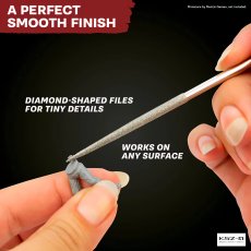 Miniature and Model Files – zestaw 3 pilników diamentowych – Army Painter TL5033