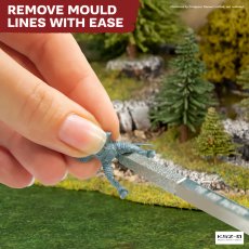Miniature and Model Files – zestaw 3 pilników diamentowych – Army Painter TL5033