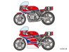 Tamiya 14014 Honda RS1000 Endurance Racer – 1:12 – motocykl wyścigowy