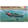 Tamiya 61128 Messerschmitt Bf 109 G-6 Late Production – 1:48 – niemiecki myśliwiec
