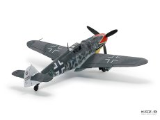 Tamiya 61128 Messerschmitt Bf 109 G-6 Late Production – 1:48 – niemiecki myśliwiec