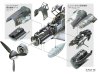 Tamiya 61128 Messerschmitt Bf 109 G-6 Late Production – 1:48 – niemiecki myśliwiec