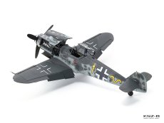 Tamiya 61128 Messerschmitt Bf 109 G-6 Late Production – 1:48 – niemiecki myśliwiec