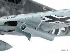 Tamiya 61128 Messerschmitt Bf 109 G-6 Late Production – 1:48 – niemiecki myśliwiec