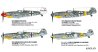 Tamiya 61128 Messerschmitt Bf 109 G-6 Late Production – 1:48 – niemiecki myśliwiec