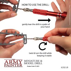 Miniature and Model Drill – ręczna wiertarka modelarska – Army Painter TL5031