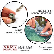 Miniature and Model Drill – ręczna wiertarka modelarska – Army Painter TL5031
