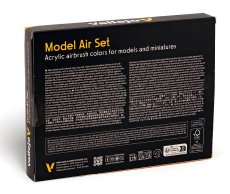 Railway Colors (Europe) - Vallejo 71191 - Zestaw 16 farb Model Air