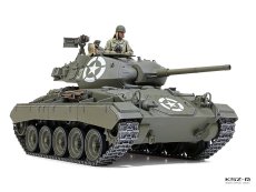 Tamiya 35391 M24 Chaffee European Theater – 1:35 – amerykański czołg lekki