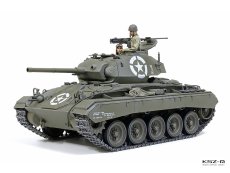Tamiya 35391 M24 Chaffee European Theater – 1:35 – amerykański czołg lekki