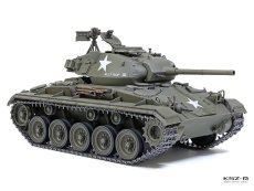 Tamiya 35391 M24 Chaffee European Theater – 1:35 – amerykański czołg lekki