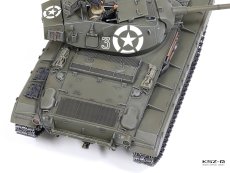 Tamiya 35391 M24 Chaffee European Theater – 1:35 – amerykański czołg lekki