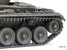 Tamiya 35391 M24 Chaffee European Theater – 1:35 – amerykański czołg lekki