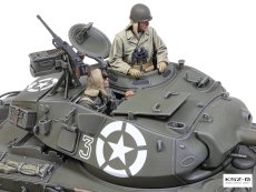 Tamiya 35391 M24 Chaffee European Theater – 1:35 – amerykański czołg lekki