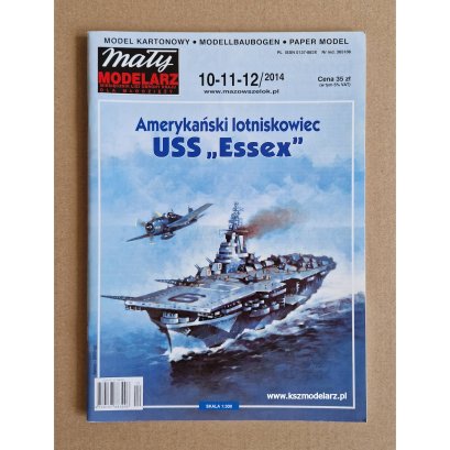 Mały Modelarz 10-12/14 - USS Essex