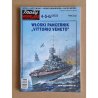 Vittorio Veneto - pancernik włoski - Mały Modelarz 4-5-6/2023