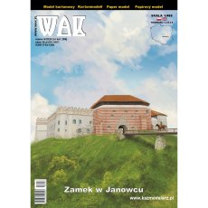 Zamek w Janowcu – 1:400 –...
